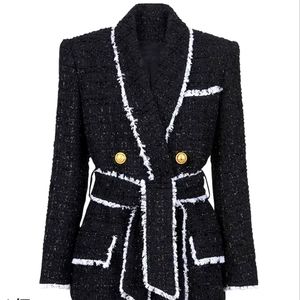 Elegant Tweed Blazer